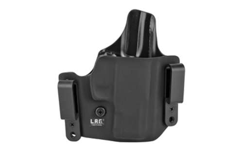 Holsters L.A.G. Tactical Inc. Defender LAG DFNDR TAU PT111 G2 OWB BLK RH • Model: Defender